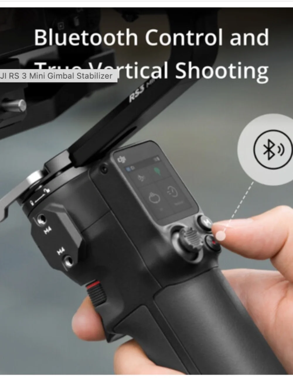 DJI RS 3 Mini Gimbal